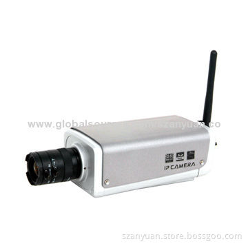 Megapixel IP CCTV Camera with Full HD 720 Pixels, Onvif Standard, Supports Audio and Alarm